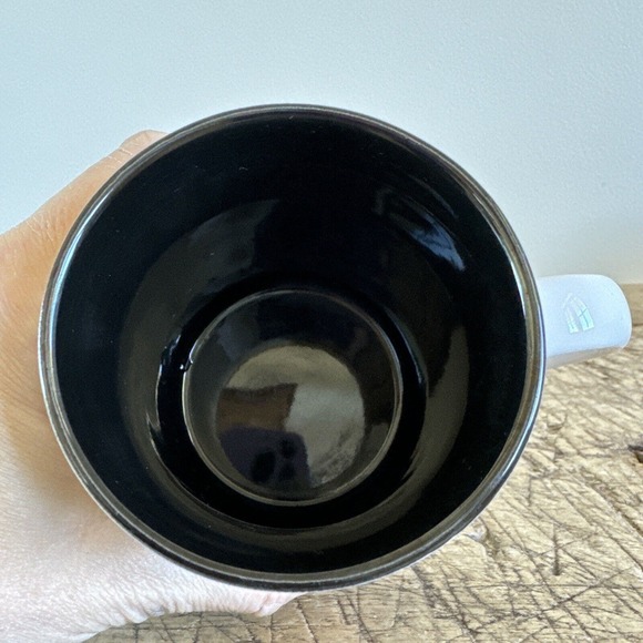 Vintage Curious Cat Spaghetti David McEnery Coffee Mug 1997 Cute Collectible - Picture 5 of 9